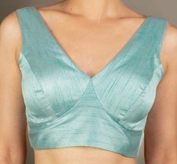Readymade Sleeveless Blouse - Plain