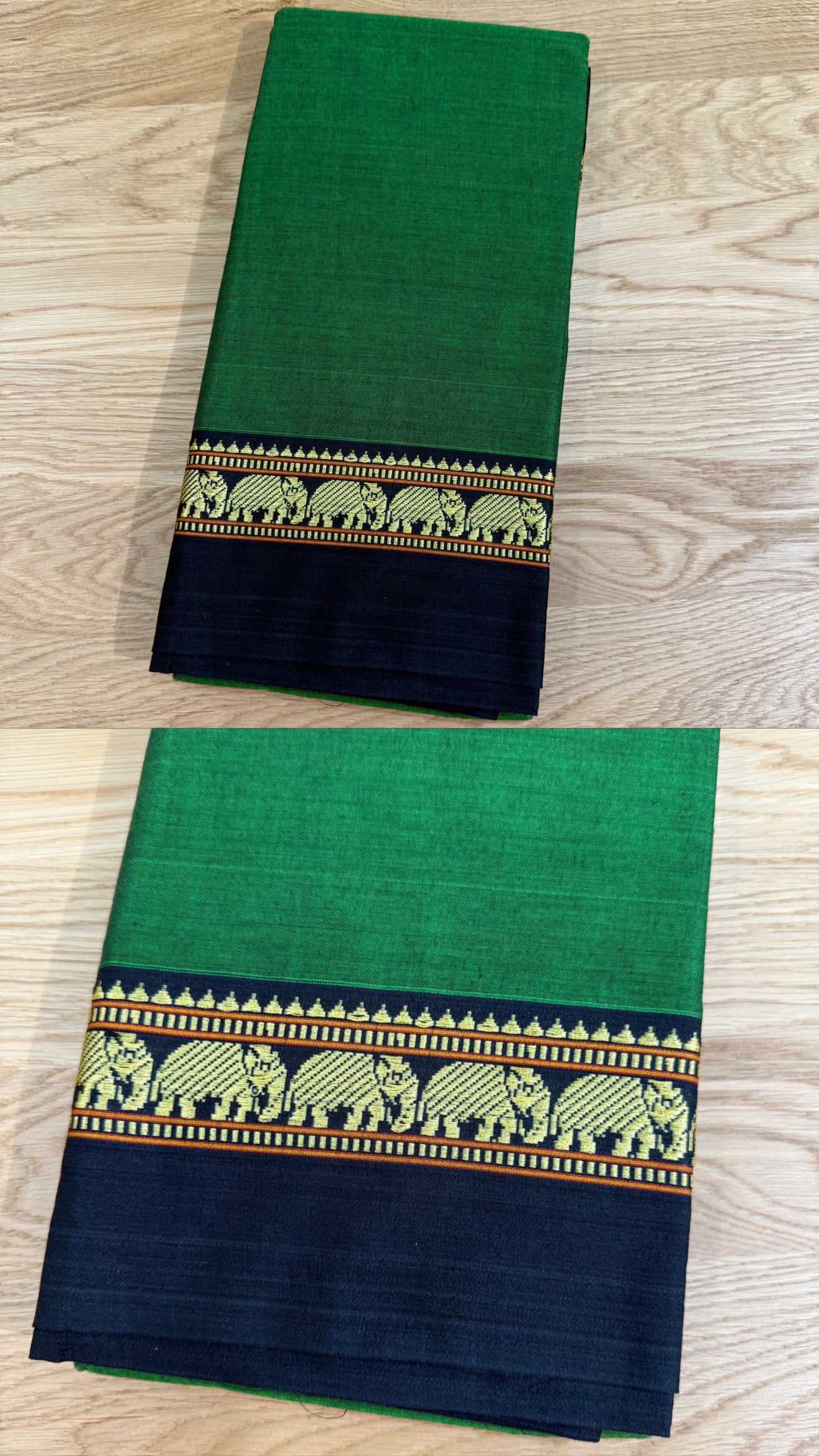Narayanpet Cotton - Elephant Series