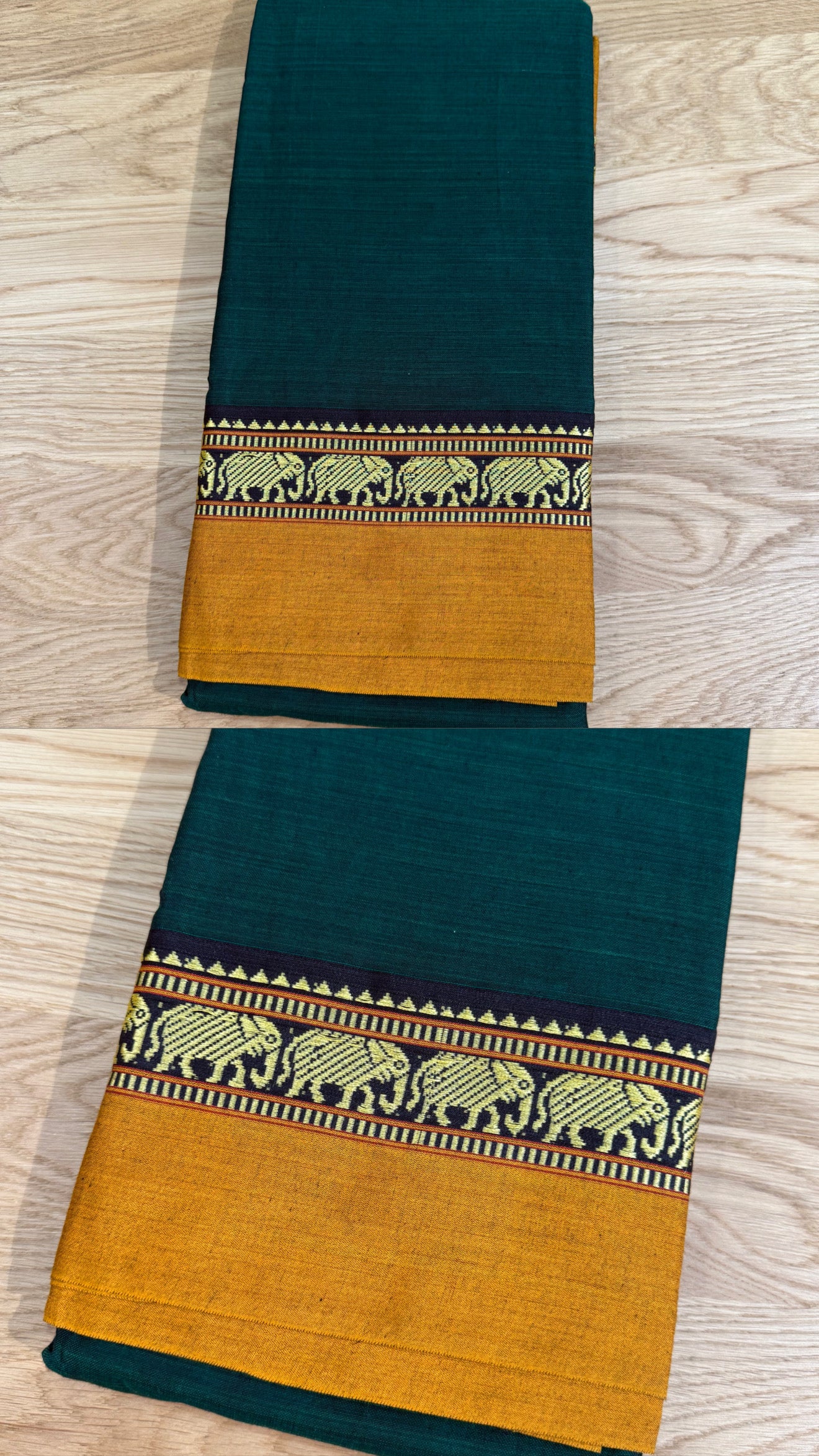 Narayanpet Cotton - Elephant Series
