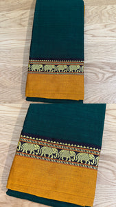 Narayanpet Cotton - Elephant Series