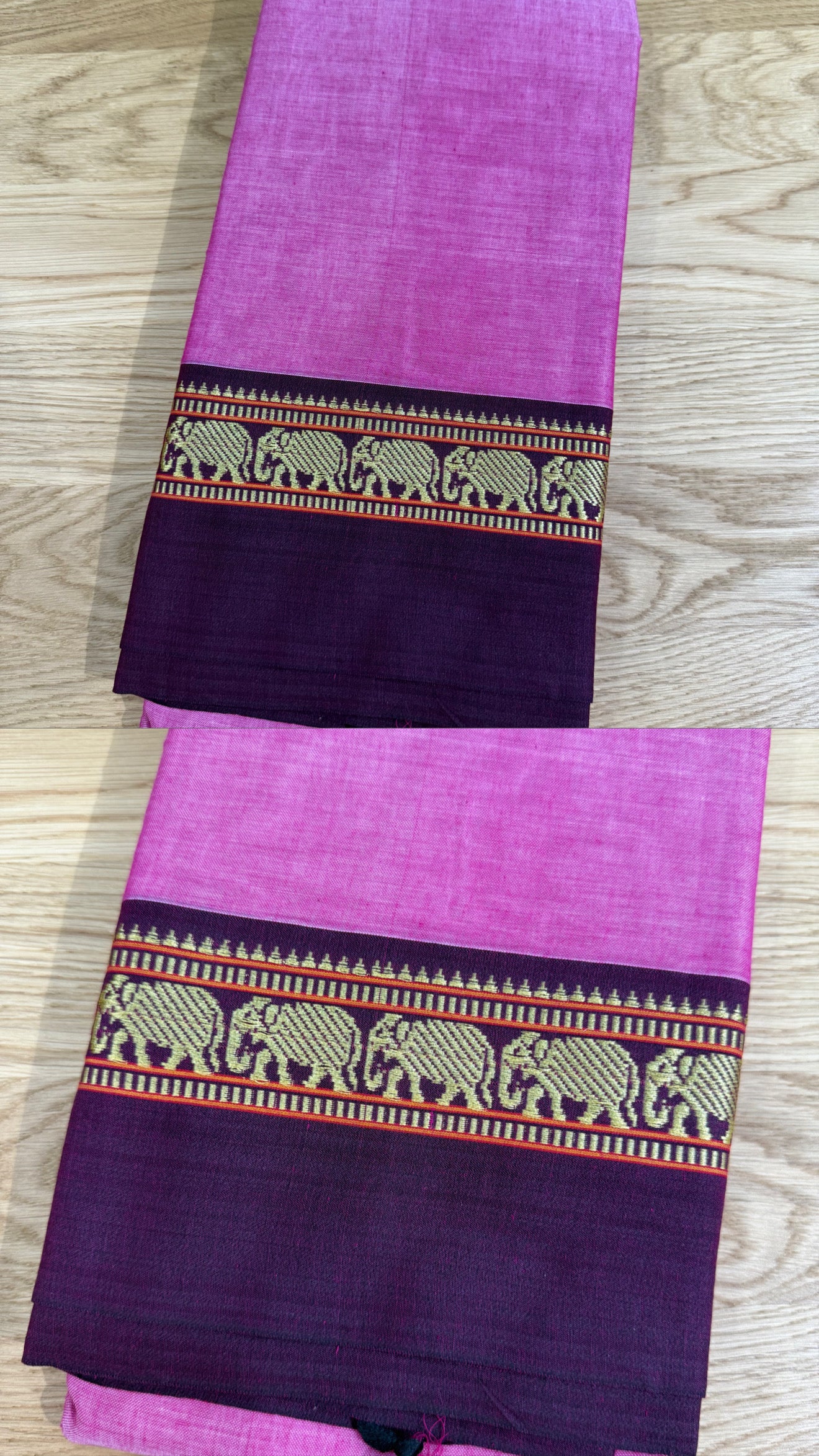 Narayanpet Cotton - Elephant Series