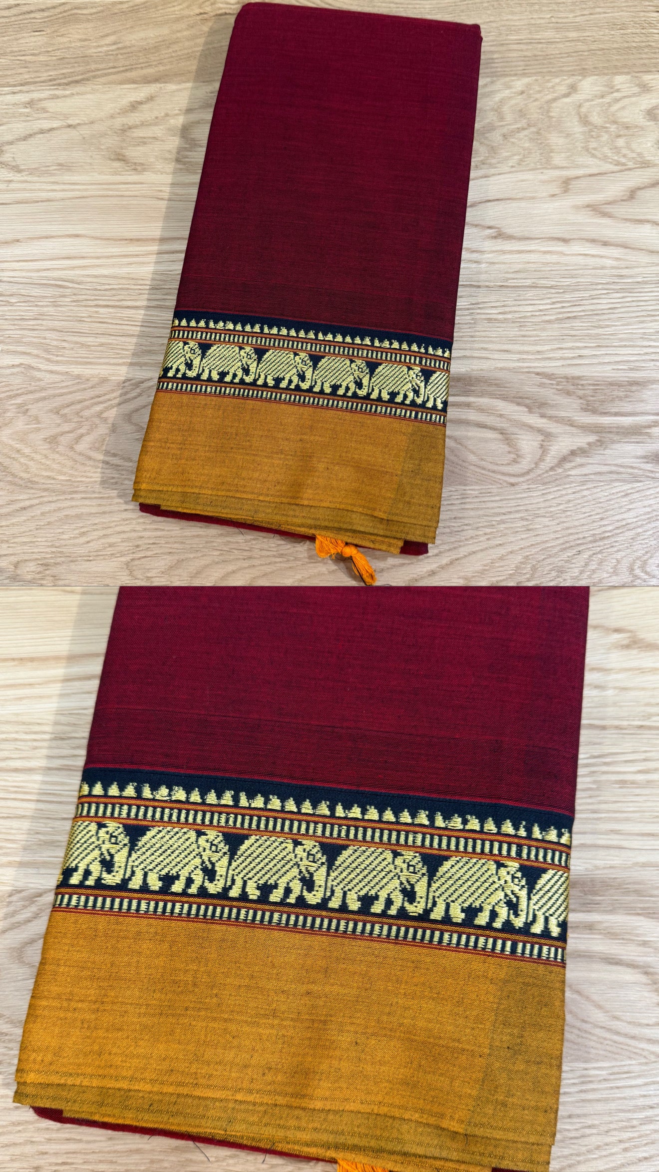Narayanpet Cotton - Elephant Series
