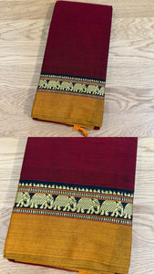 Narayanpet Cotton - Elephant Series