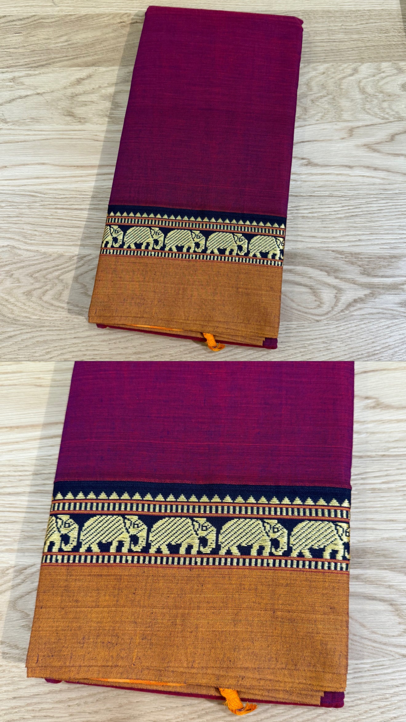 Narayanpet Cotton - Elephant Series