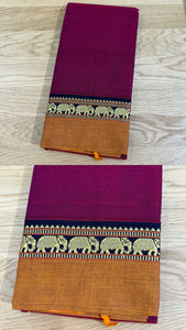 Narayanpet Cotton - Elephant Series