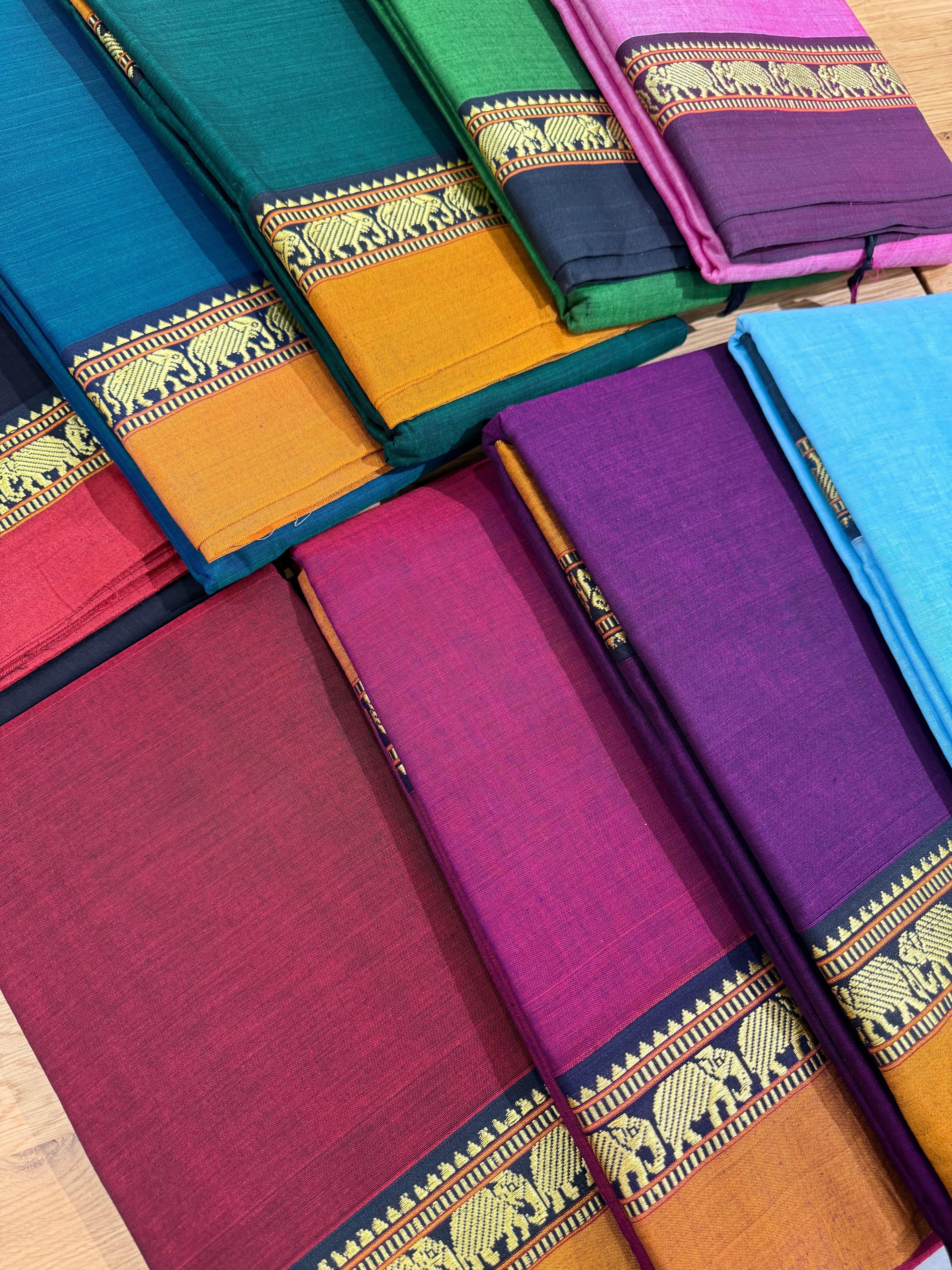 Narayanpet Cotton - Elephant Series