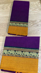 Narayanpet Cotton - Elephant Series