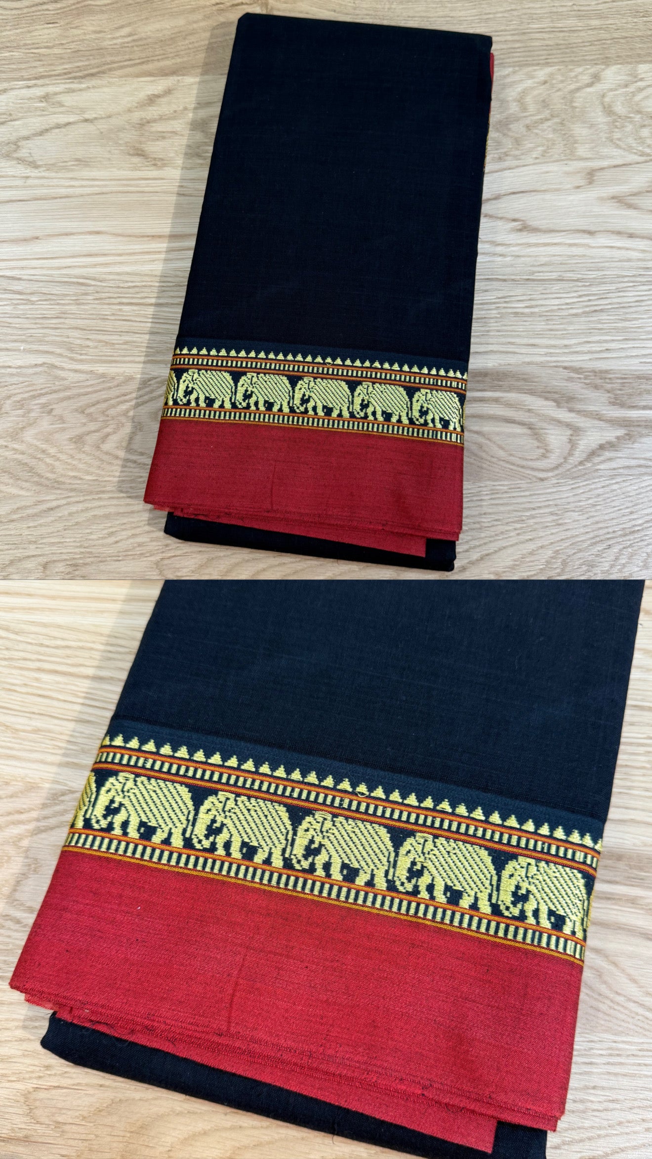 Narayanpet Cotton - Elephant Series