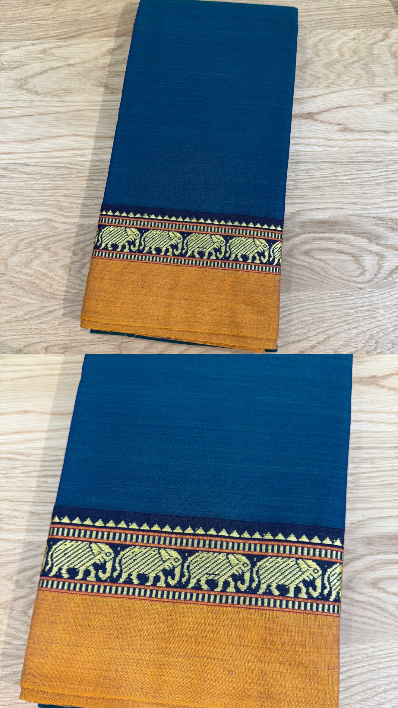 Narayanpet Cotton - Elephant Series